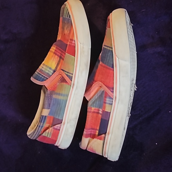 VINTAGE SLIP ON POLO TENNIS SHOES - Picture 8 of 8